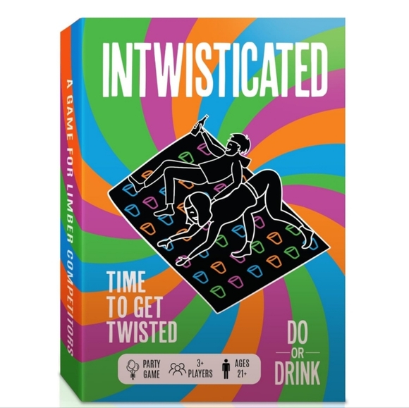 Intwisticated Party Adult Game - Picture 1 of 4